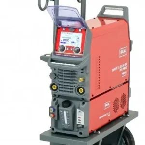 Ideal™ Expert TIG 222 AC/DC PFC Pulse Pro5 LCD Schweißgerät WIG Pulse 200Amp Kühler+Wagen Inverter Aluminium INOX