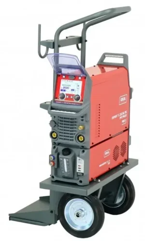 Ideal™ Expert TIG 222 AC/DC PFC Pulse Pro5 LCD Schweißgerät WIG Pulse 200Amp Kühler+Wagen Inverter Aluminium INOX