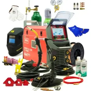 SET Ideal™ Multi WIG AC/DC MIG/MAG Schweißgerät 230A Synergie Puls 4in1 Alu INOX EXPERT MULTI 230 PFC PULSE