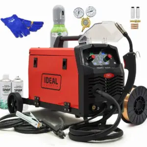 SET IDEAL PRAKTIK MIG 200 SYNERGIC LED – Schweißgerät MIG/MAG MMA FLUX TIG