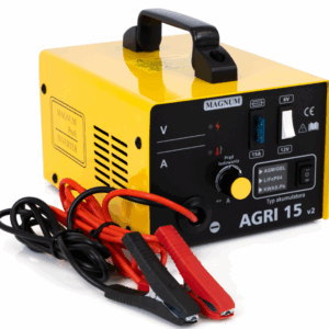 Inverter-Ladegerät Magnum Agri 15 V2 6/12V 15A 230V PB/AGM-GEL/LiFePO4