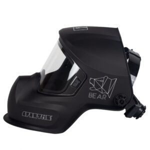 Schweißhelm SPARTUS BEAR für Schleifen, Schneiden und Schweißen 201 x 117 mm