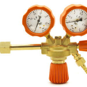 Flaschendruckminderer PROPAN-BUTAN LPG mit 2 Manometern