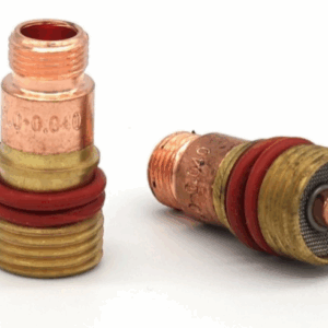 Kurze Gaslinse mit Sieb 1,0 mm für WIG-Brenner SR17 / SR18 / SR26