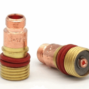 Kurze Gaslinse mit Sieb 1,6 mm für WIG-Brenner SR17 / SR18 / SR26 42V43L