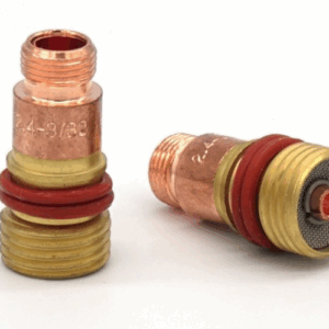 Kurze Gaslinse mit Sieb 2,4 mm für WIG-Brenner SR17 / SR18 / SR26 45V44L