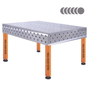 Spartus® Hermes 3D Schweißtisch Lochtisch 1500x1000x200mm Löcher 28mm Lochplatte