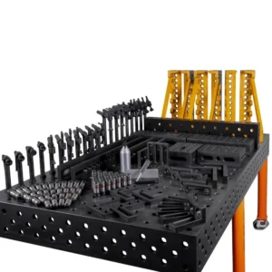 Spartus® Zubehörset für Schweißtische Lochtisch Montagewinkel Befestigungsblock