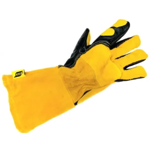 ESAB™ M3050 Schwarz/Gold Schweißerhandschuhe MIG WIG MMA Kevlar-Garn M/L/XL/XXL