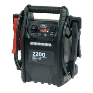 IDEAL BOOSTER 2200 PRO – Starthilfegerät 12V / 24V Starthilfe