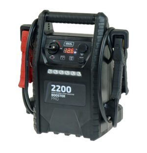 IDEAL BOOSTER 2200 PRO – Starthilfegerät 12V / 24V Starthilfe