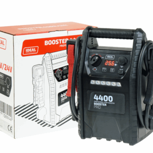 IDEAL BOOSTER 4400 PRO – Starthilfegerät 12V / 24V Starthilfe