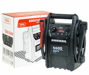 IDEAL BOOSTER 4400 PRO – Starthilfegerät 12V / 24V Starthilfe