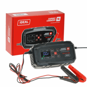 IDEAL EXPERT CHARGER 16 – Intelligentes 12/24V Batterieladegerät mit Regenerationsfunktion