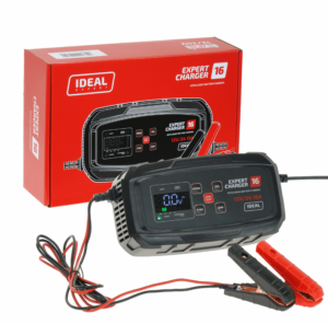 IDEAL EXPERT CHARGER 16 – Intelligentes 12/24V Batterieladegerät mit Regenerationsfunktion