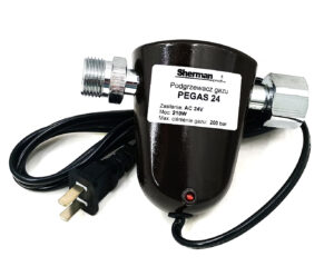 Gasheizer für CO₂‑Mischung PEGAS 24V