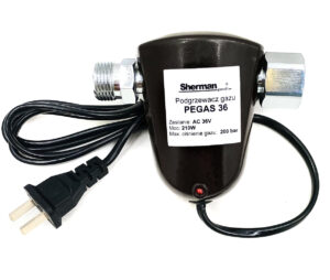 Gasheizer für CO₂‑Mischung PEGAS 36 V