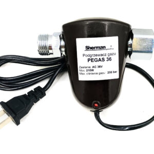 Gasheizer für CO₂‑Mischung PEGAS 36 V