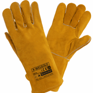 Leder-Schweißhandschuhe X-WELGOLD Schutz Größe 11 Procera 11 WELGOLD