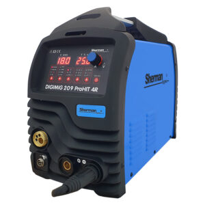 Sherman Schweißgerät DIGIMIG 209 ProHIT 4R IGBT 230 V 200 A SYNERGIE VRD