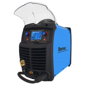 Synergetischer Inverter-Schweißautomat DIGIMIG 210 LCD DOUBLE PULSE