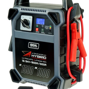 IDEAL UltraSTARTER 4.0 – tragbarer 12/24V-Starthilfebooster (Jumper), Ultra STARTER