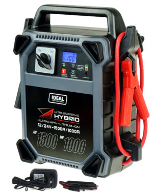 IDEAL UltraSTARTER 4.0 – tragbarer 12/24V-Starthilfebooster (Jumper), Ultra STARTER
