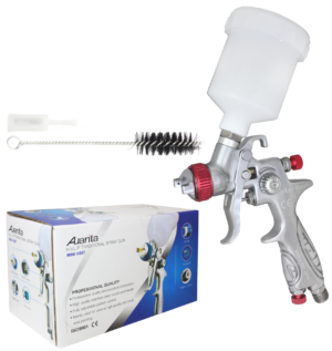 Mini-Lackierpistole H887 0,8 / 1,0 / 1,2 mm