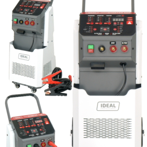 Batterieladegerät mit Starthilfe IDEAL ProStarter 620 WET AGM GEL MF EFB LiFePO4 230V