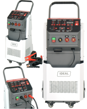 Batterieladegerät mit Starthilfe IDEAL ProStarter 620 WET AGM GEL MF EFB LiFePO4 230V