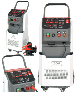 IDEAL PROSTARTER 920 – Ladegerät mit Starthilfefunktion für WET / AGM / GEL / MF / EFB / LiFePO4, 230 V