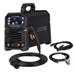 Plasmaschneider SPARTUS EasyCUT 40s mit Kompressor MMA-Plasma