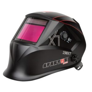 Schweißhelm SPARTUS MASTER 230XT TRUE COLOR 100x65 Selbstverdunkelnd