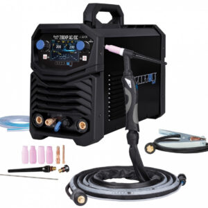 Schweißgerät SPARTUS EasyTIG 200XP AC/DC ALUMINIUM mit SPE 17 4m TIG/MMA Brenner