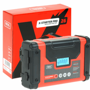 Startgerät IDEAL X-STARTER 26 LiPo PRO Powerbank LED-Taschenlampe USB