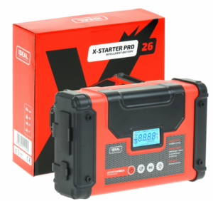 Startgerät IDEAL X-STARTER 26 LiPo PRO Powerbank LED-Taschenlampe USB