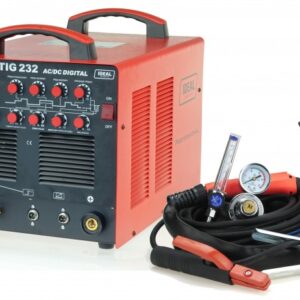 Schweißgerät IDEAL MAX-TIG 232 AC/DC DIGITAL + TIG-Set + Druckminderer