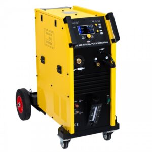 Schweißgerät MAGNUM 420W PULS SYNERGIE MIGOMAT 4x4 Kühler 400A IGBT MMA