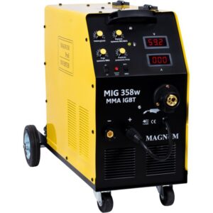 Schweißgerät MAGNUM 358W MMA IGBT Fahrgestell 400V 60% 350A MIGOMAT