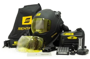 ESAB Sentinel™ A60 PAPR AIR EPR-X1 Professioneller Schweißmaskenhelm automatisch