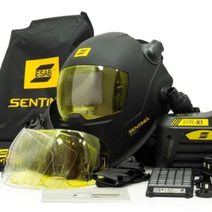 ESAB Sentinel™ A60 PAPR AIR EPR-X1 Professioneller Schweißmaskenhelm automatisch