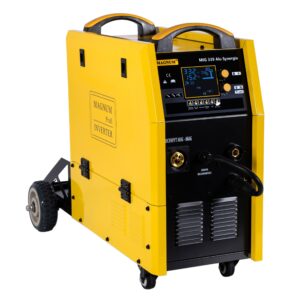 Schweißgerät MAGNUM MIG 339 ALUMINIUM SYNERGIE 4x4 VRD 2T 4T 315A