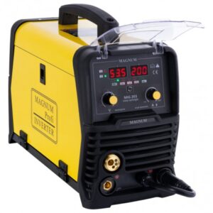 INVERTIER-SCHWEISSGERÄT MAGNUM MIG 203 EASY SYNERGY