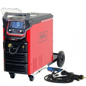 Inverter-Schweißgerät IDEAL TECNO MIG 286 PULSE SYNERGIC LCD 400V 280A MAG