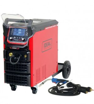 Inverter-Schweißgerät IDEAL TECNO MIG 286 PULSE SYNERGIC LCD 400V 280A MAG