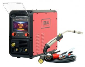 Schweißgerät IDEAL TECNO MIG 337 PULSE SYNERGIC LCD 400V 300A MAG