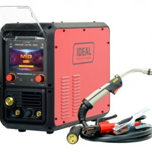 Schweißgerät IDEAL TECNO MIG 337 PULSE SYNERGIC LCD 400V 300A MAG