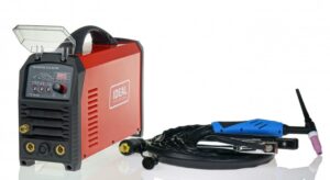 TECNO TIG 215 AC/DC PULSE + TIG-Set