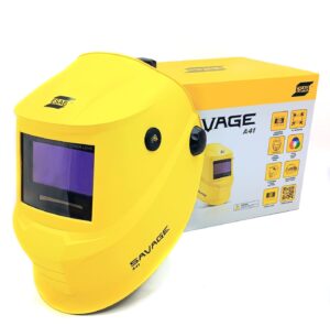 Schweißhelm ESAB Savage A41 Gelb