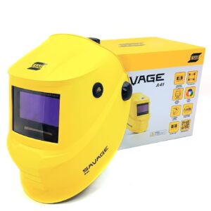 Schweißhelm ESAB Savage A41 Gelb